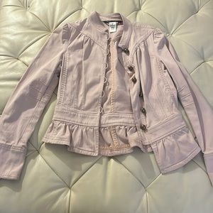 Marc Jacobs y2k pink jacket